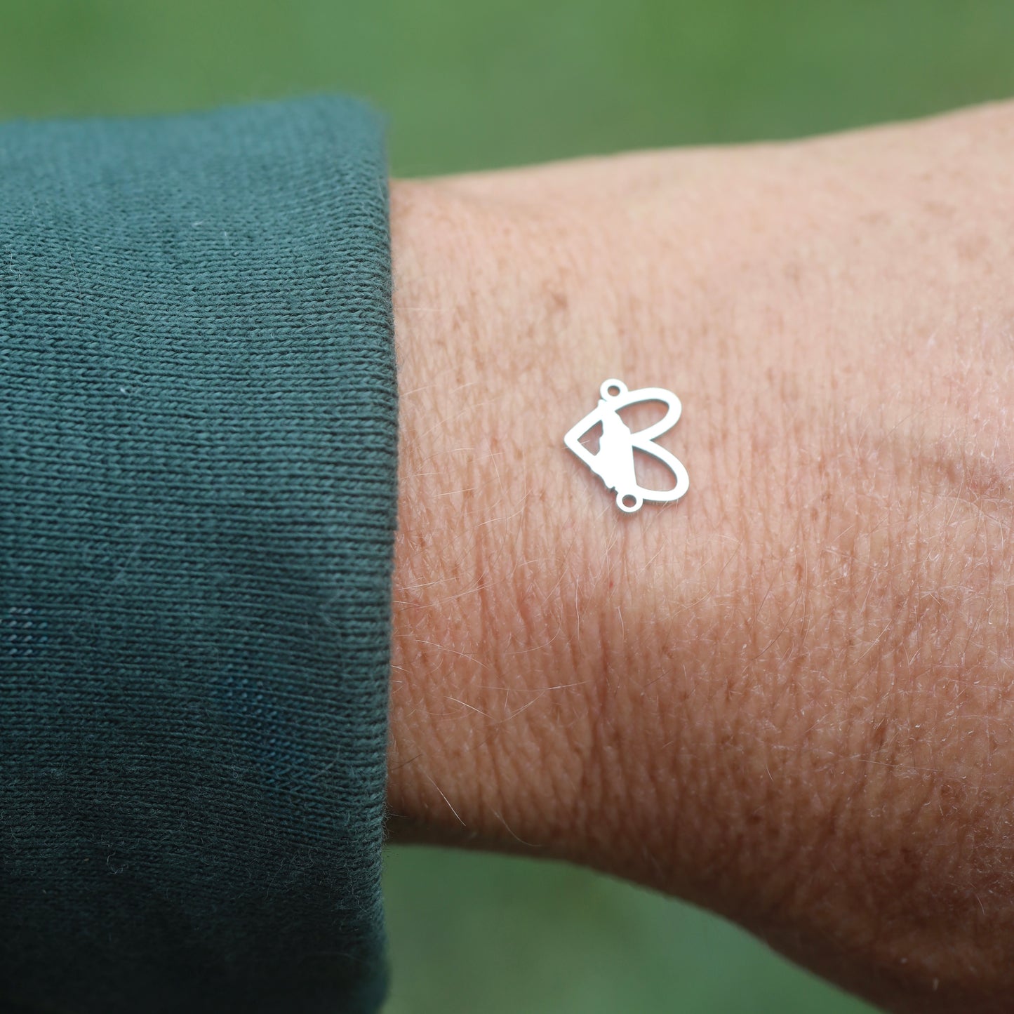 North Carolina Heart State Connector Charm