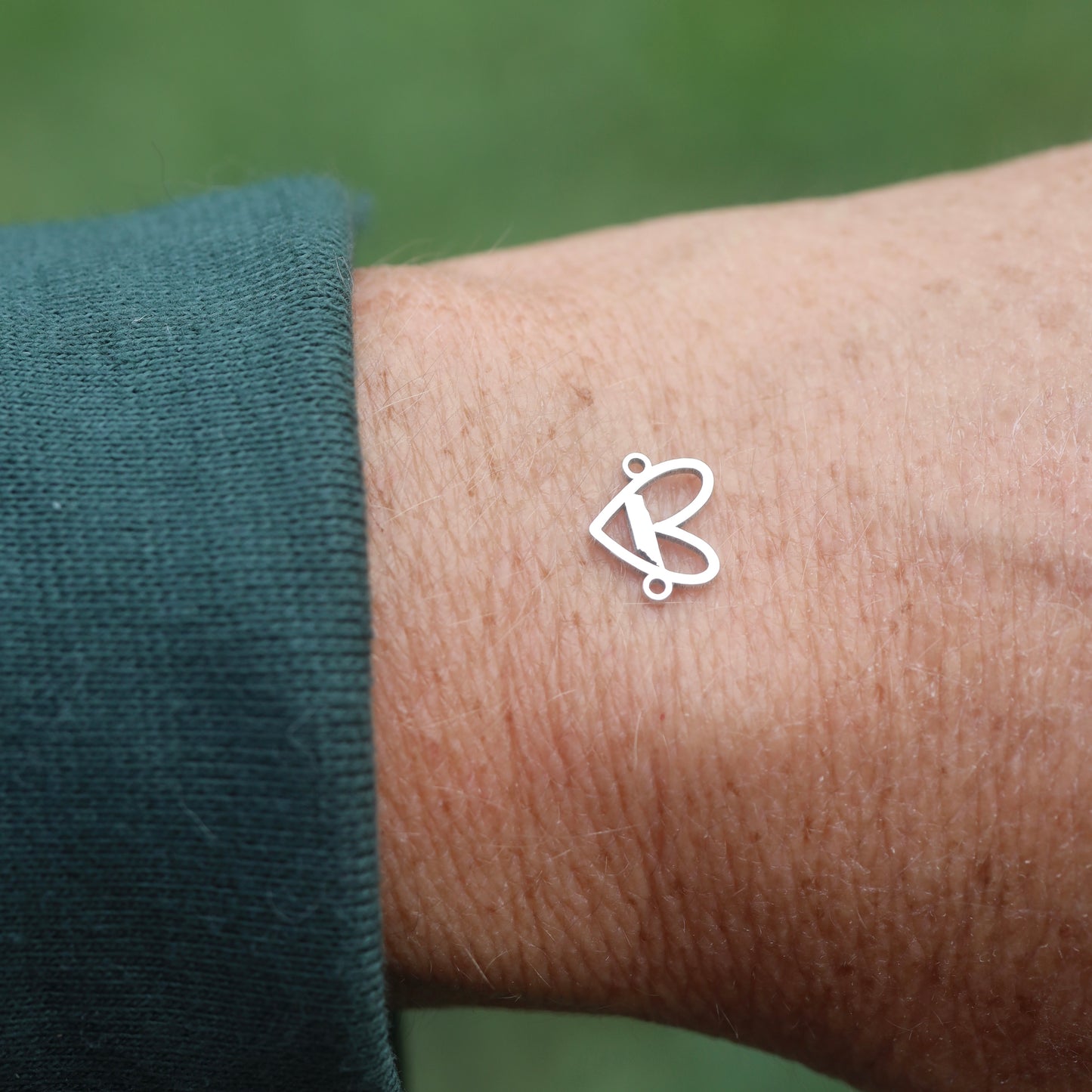 Tennessee Heart State Connector Charm
