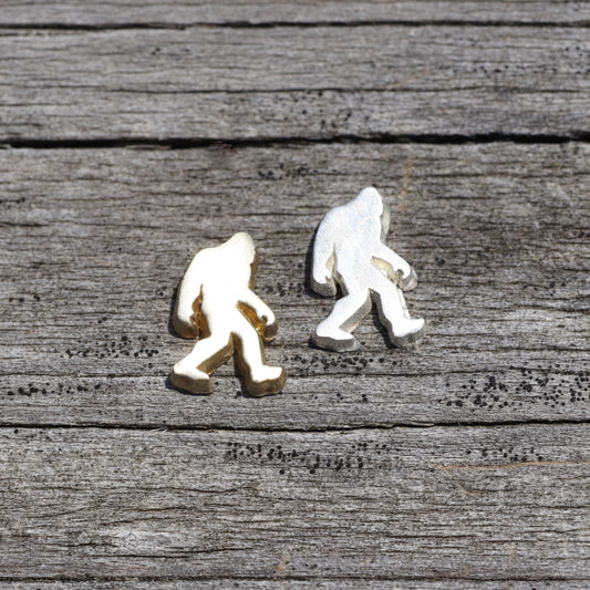 Bigfoot Sasquatch Accent Charm Embellishments for Soldering or Jewelry Making