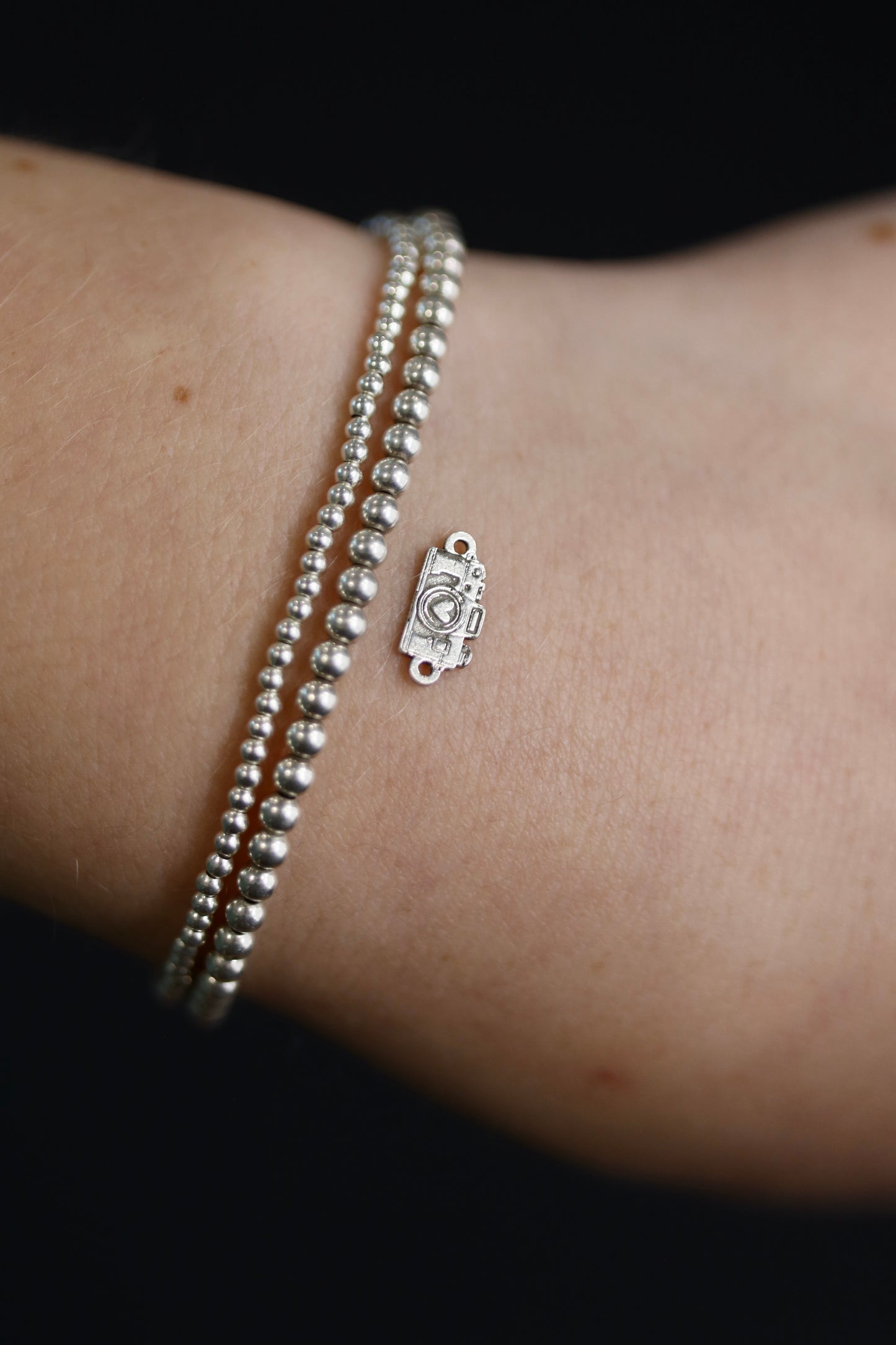 Camera Photography Connector Charm