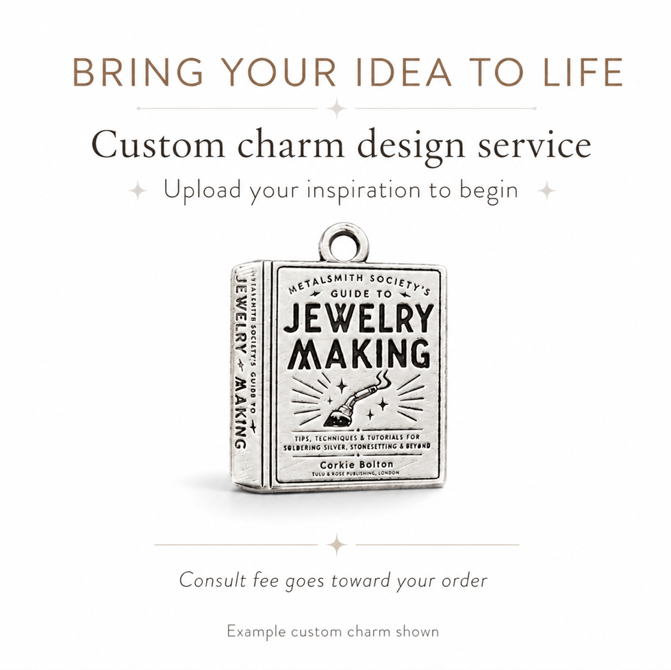 Custom Charm Design Setup