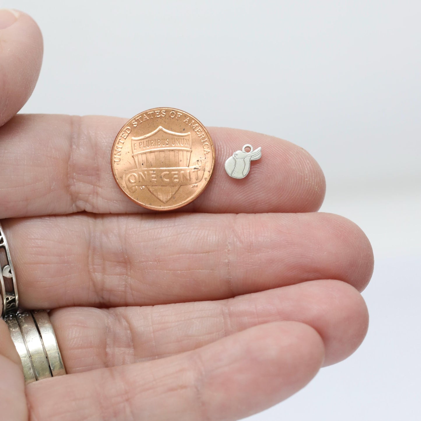 English Saddle Charm Solderable Jewelry Embellishment Equestrian Accent Component Sterling Silver Findings