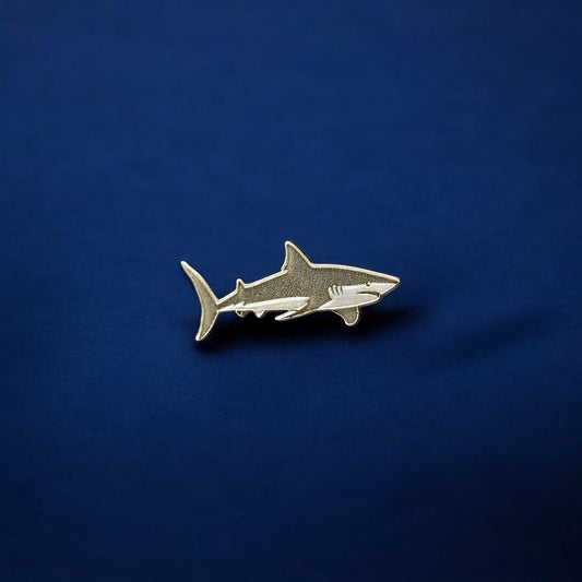 Shark Accent Charm Embellishments in Sterling Silver Solderable and Jewelry Making Components