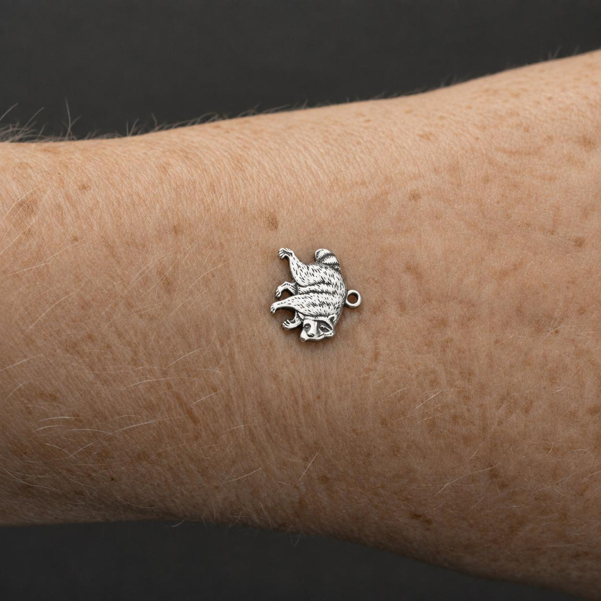 Jimothy the Raccoon Charm