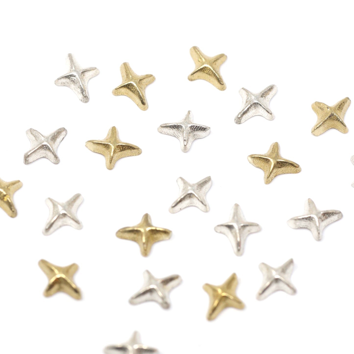 Star Accent Charm Embellishments for Soldering or Jewelry Making