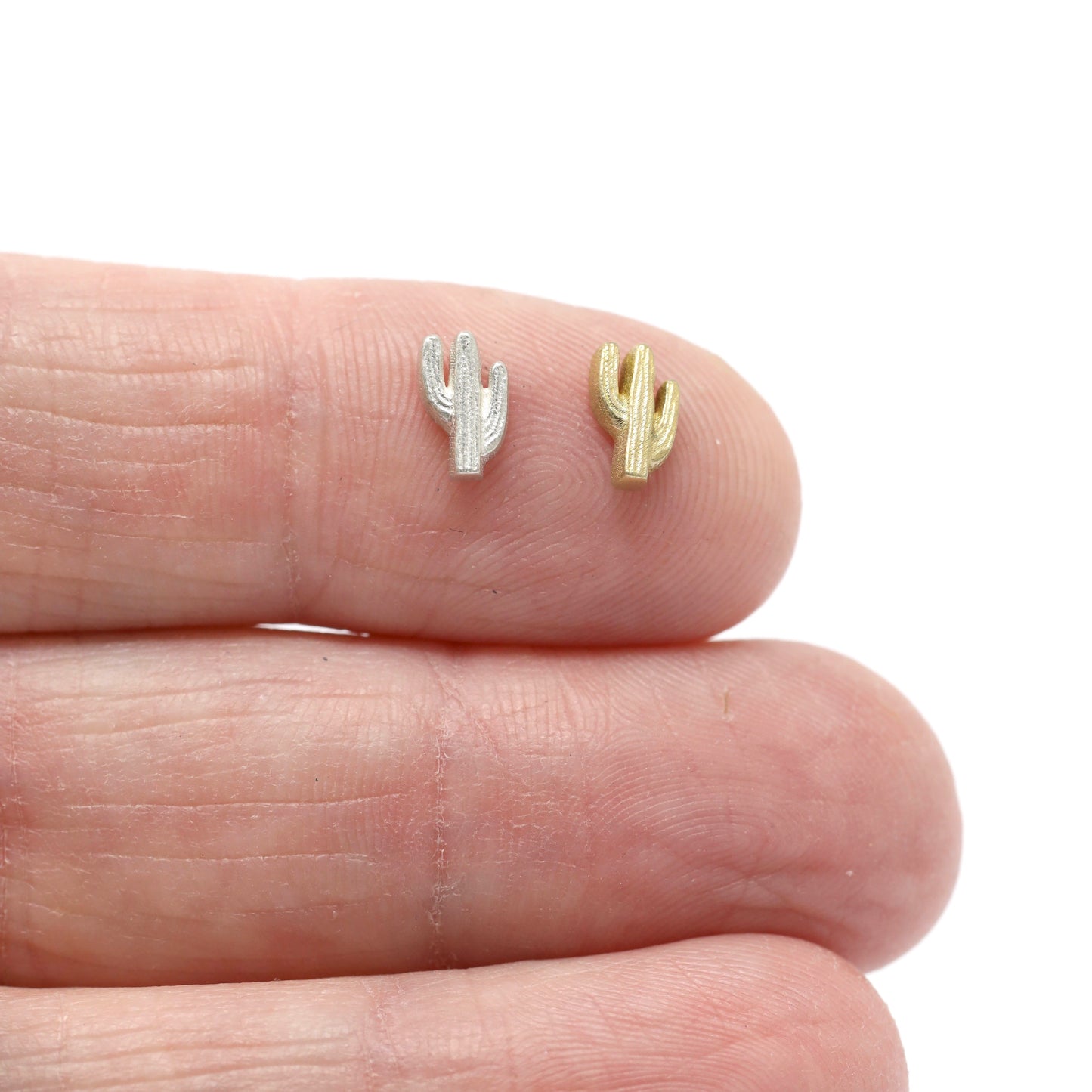 SALE Saguaro Cactus Accent Charm Embellishments for Soldering or Jewelry Making