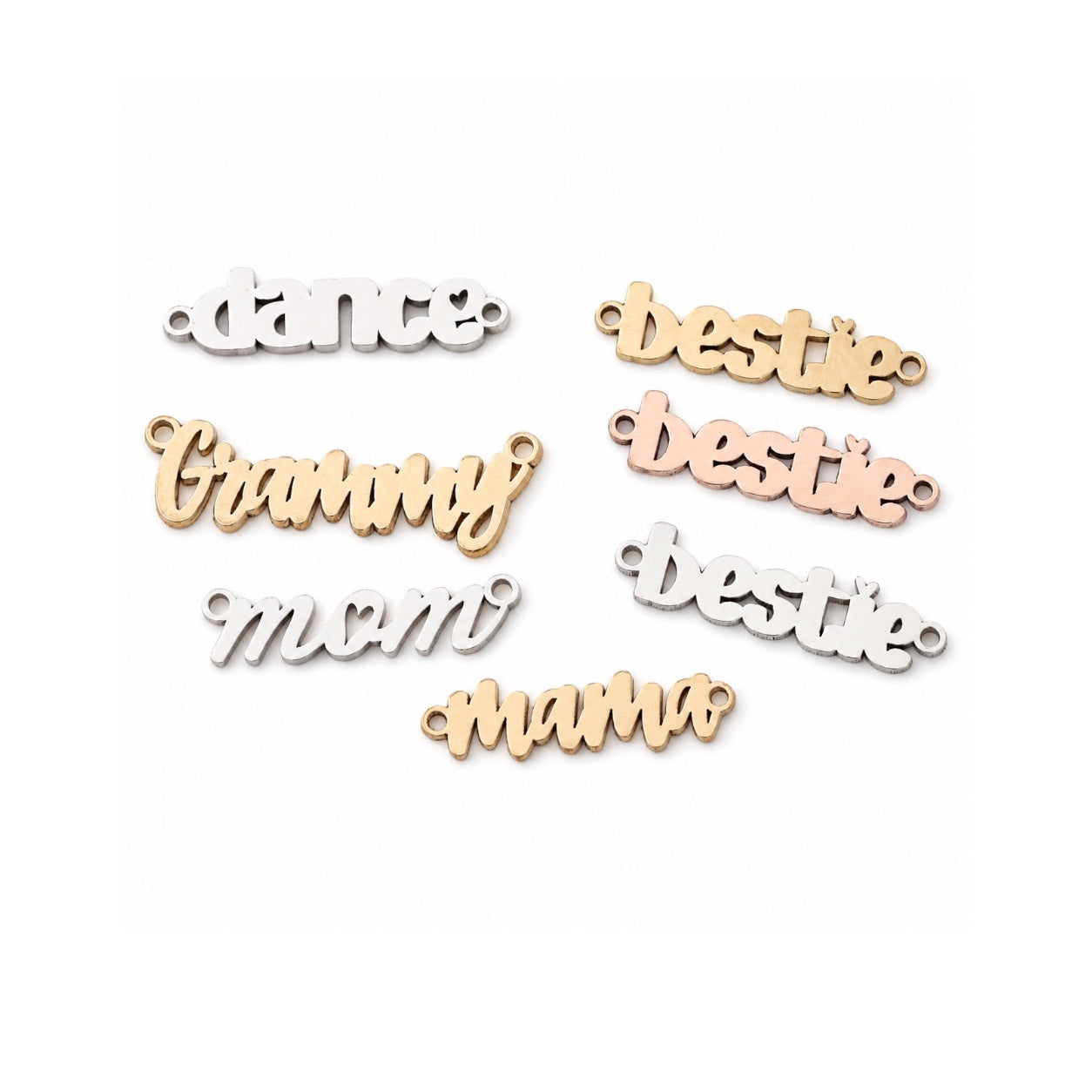 Word or Name Charm Destash Mega Sale!