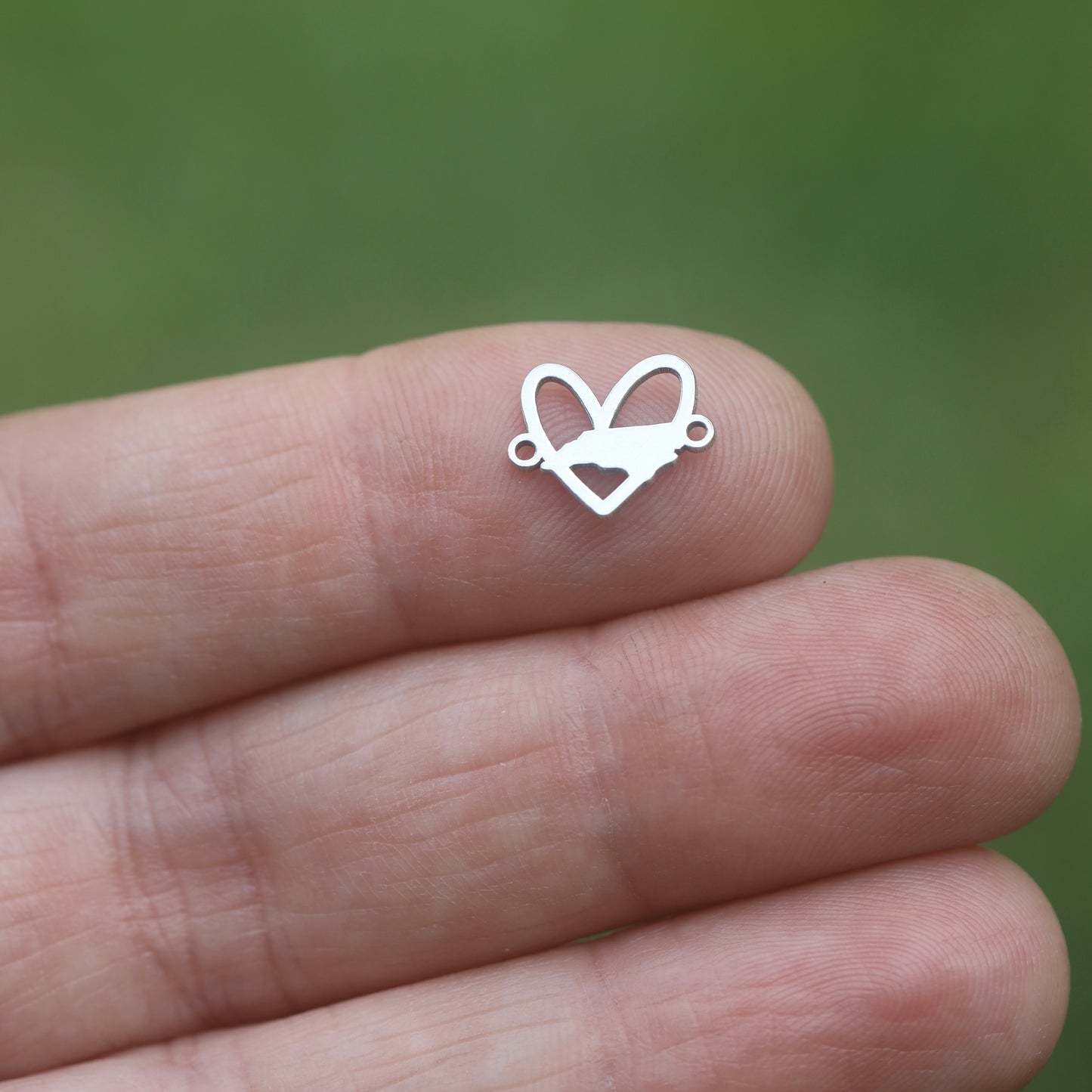 North Carolina Heart State Connector Charm