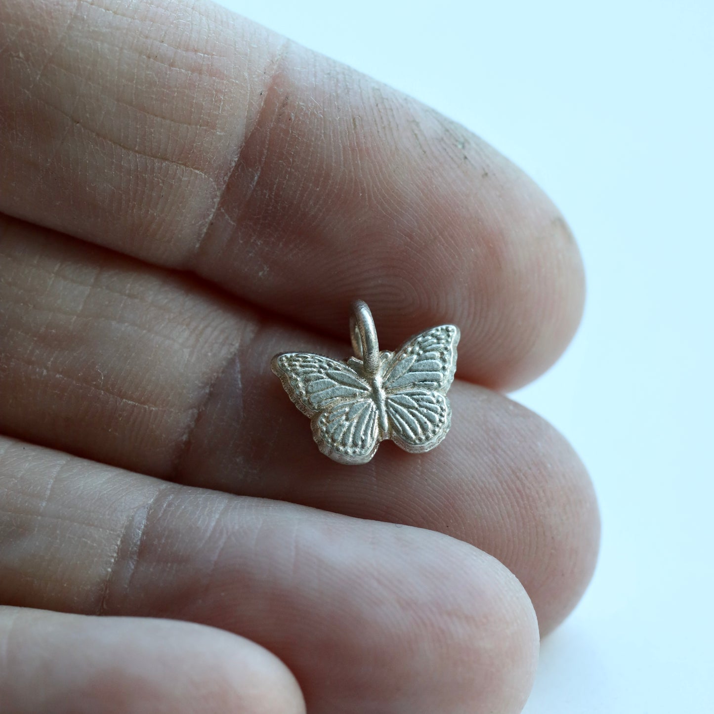Butterfly Pendant for Jewelry Making