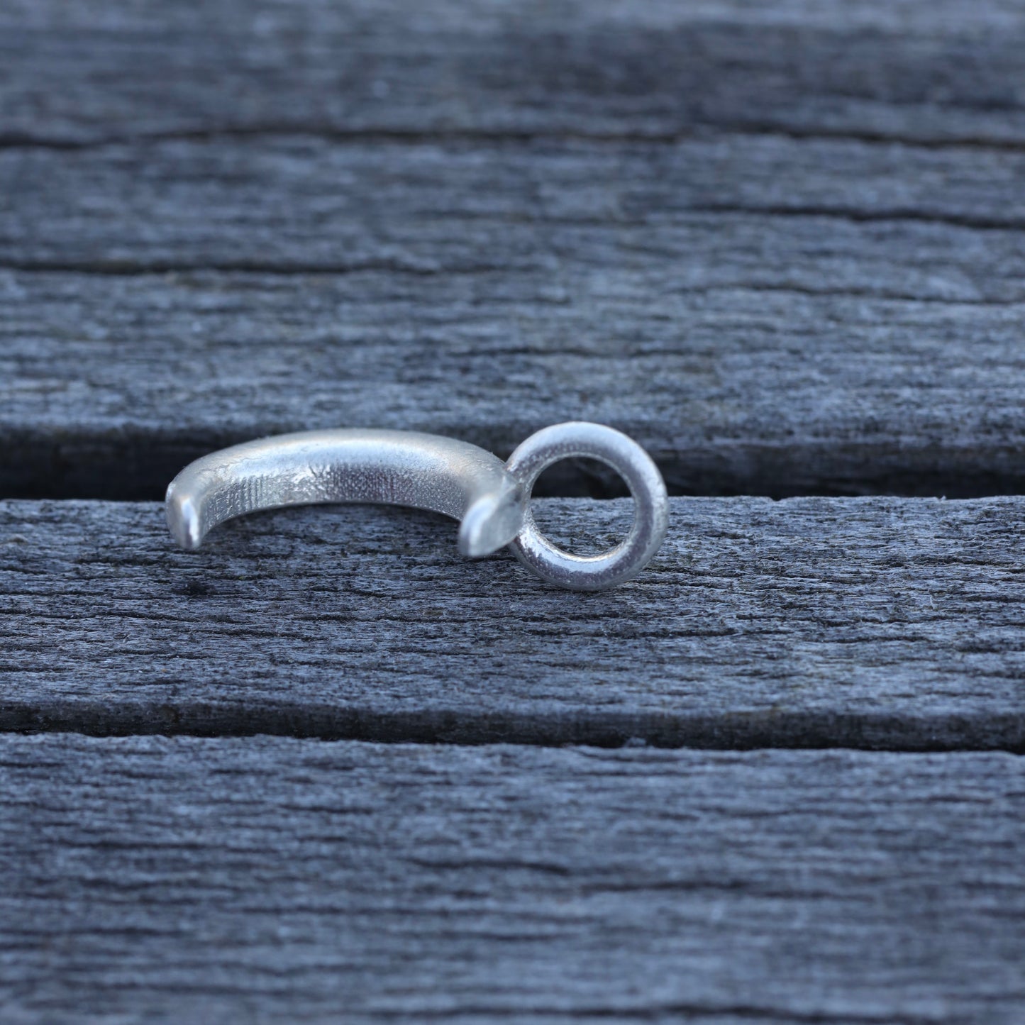 SALE Crescent Moon Pendant for Jewelry Making