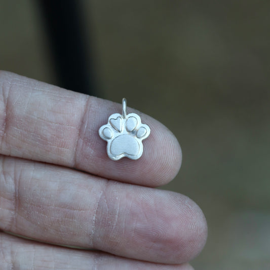 Paw Pendant for Jewelry Making