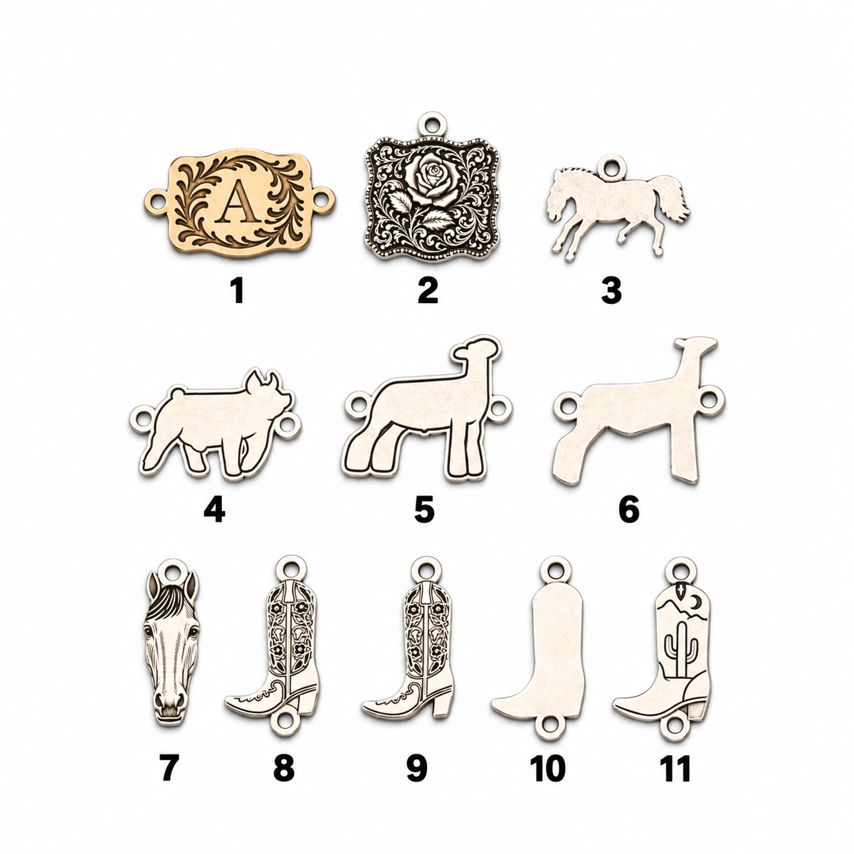 Western #2 Charm Destash Mega Sale!