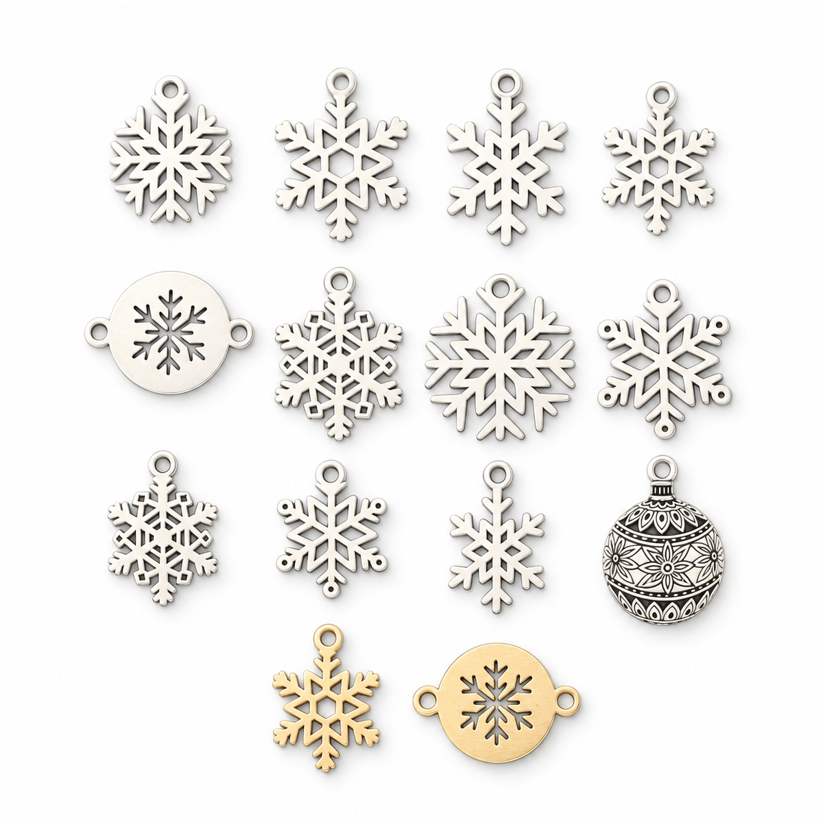 Snowflake Charm Destash Mega Sale!