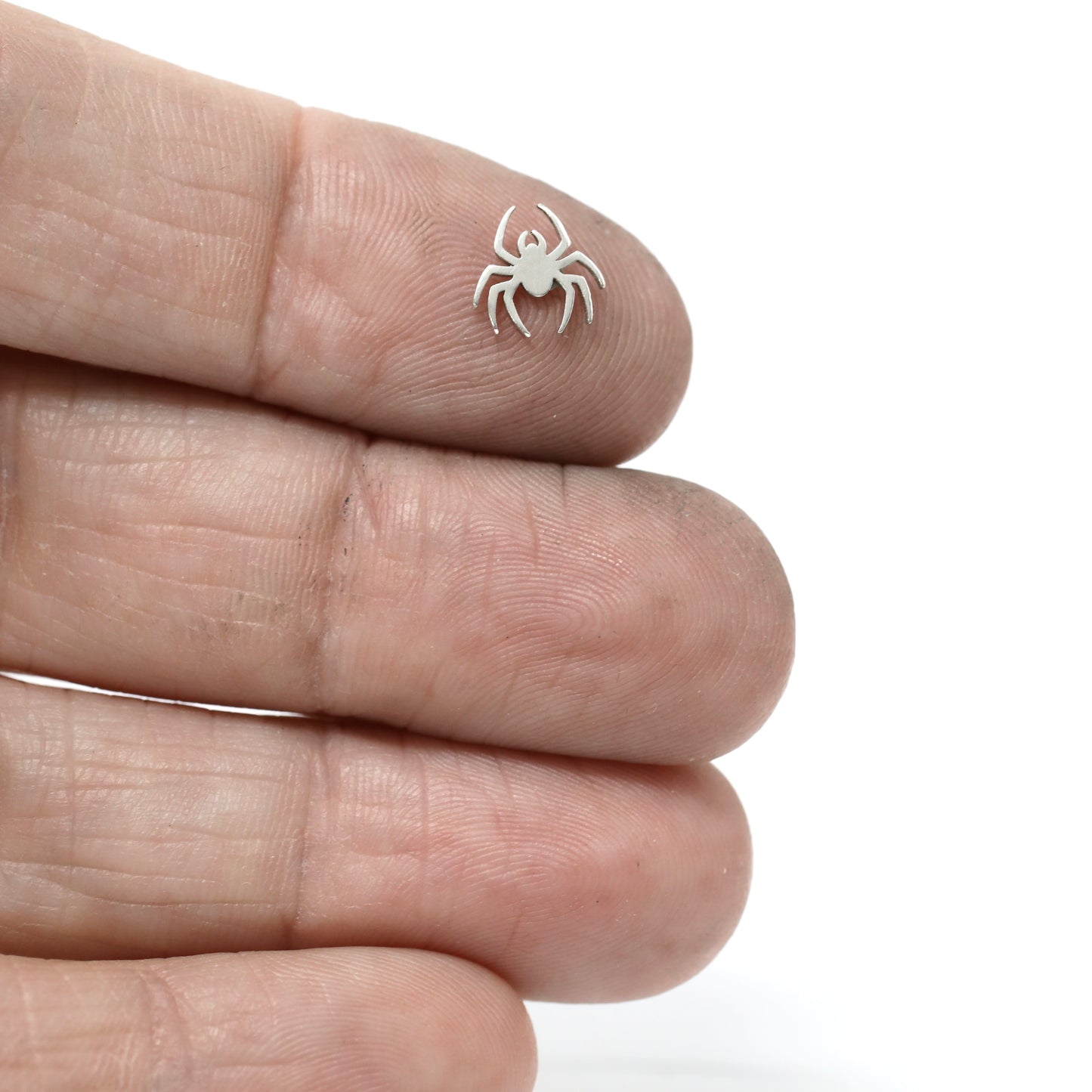 Spider Charm Embellishments for Soldering or Jewelry Making