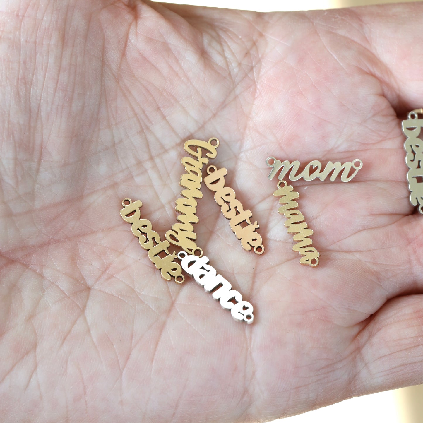 Word or Name Charm Destash Mega Sale!