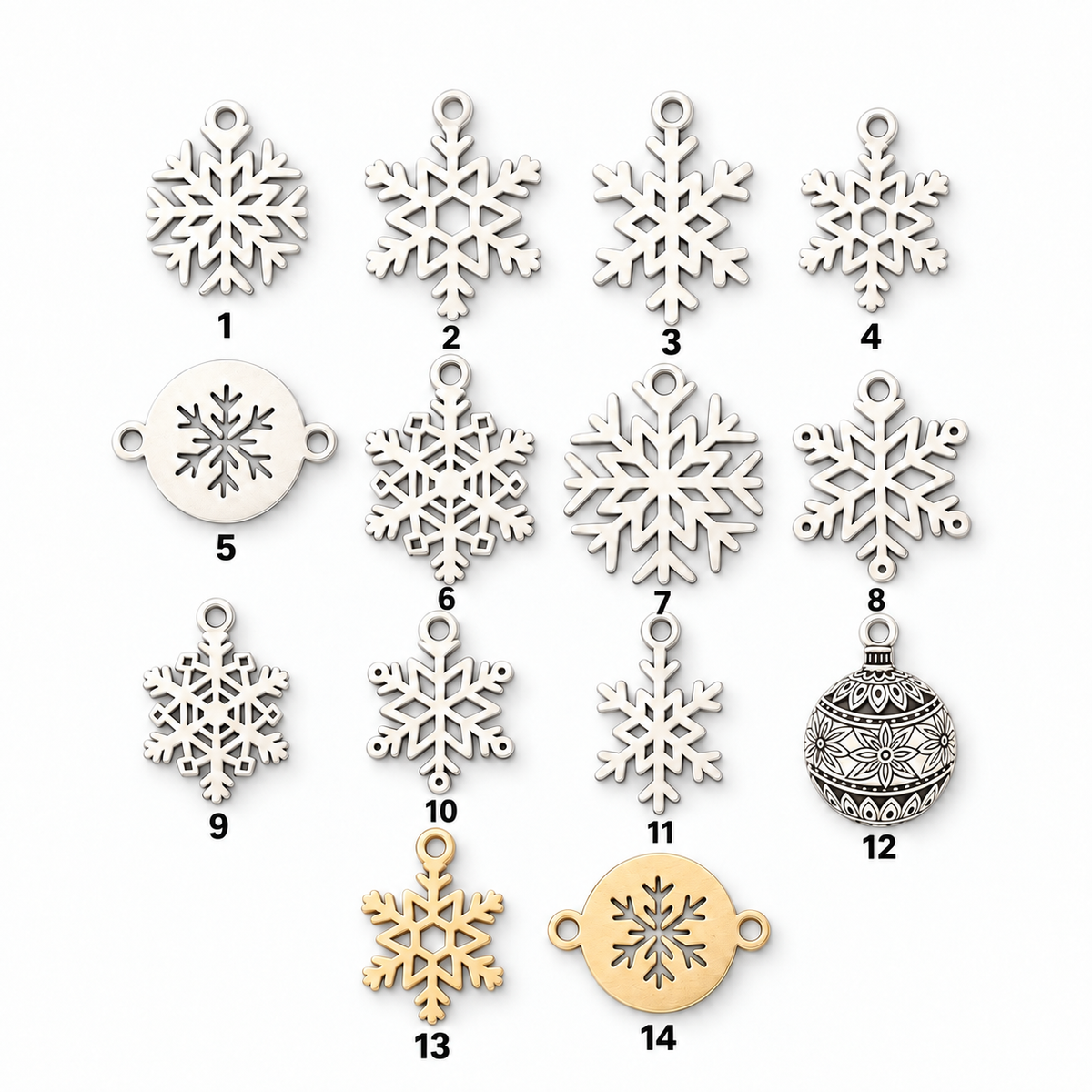 Snowflake Charm Destash Mega Sale!