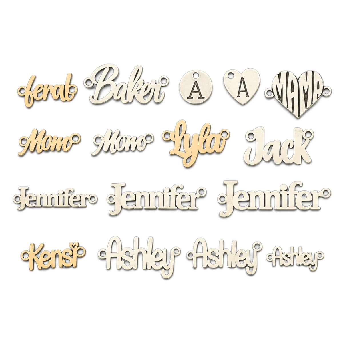 Name & Word Charm Destash Mega Sale!