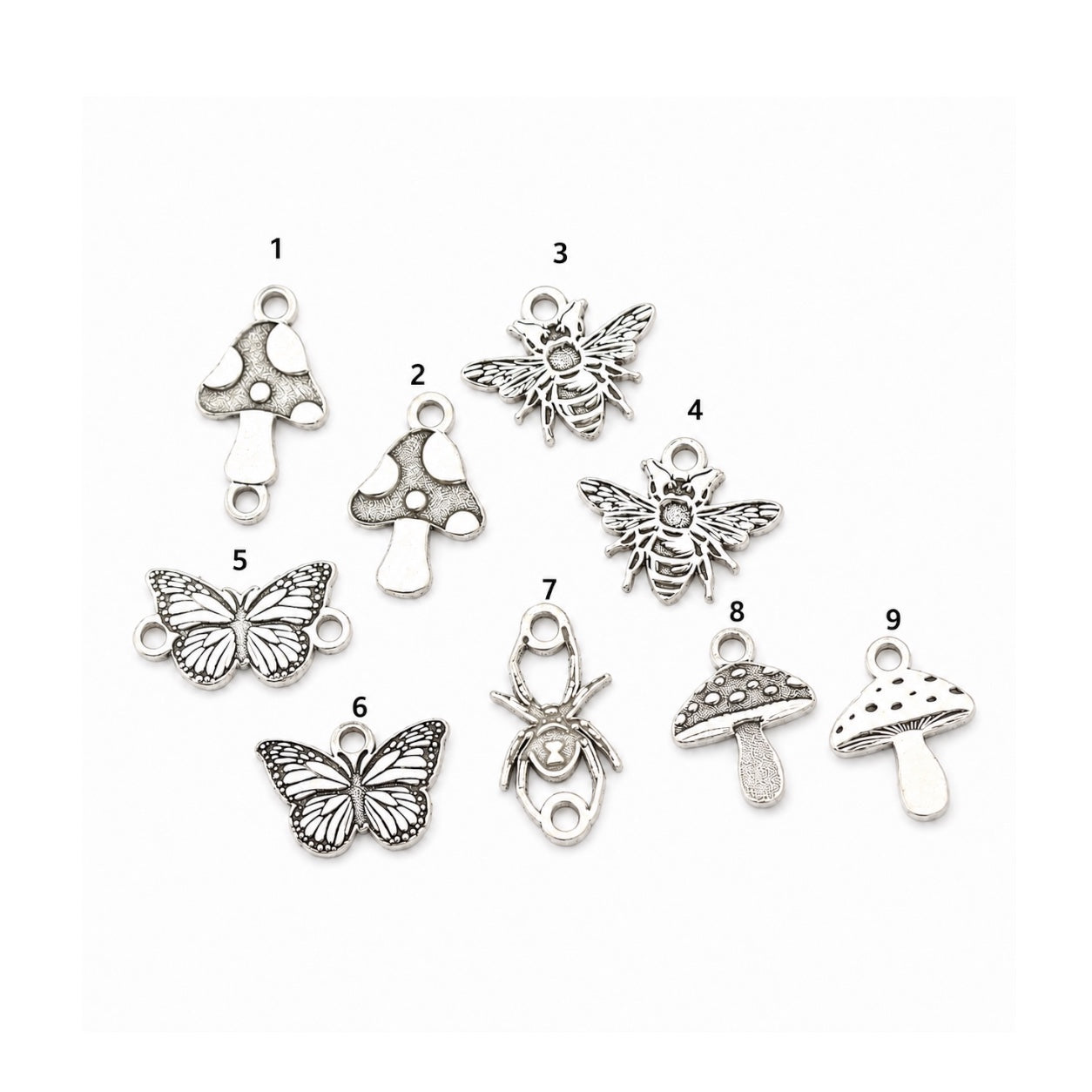 Insects and Birds Charm Destash Mega Sale!