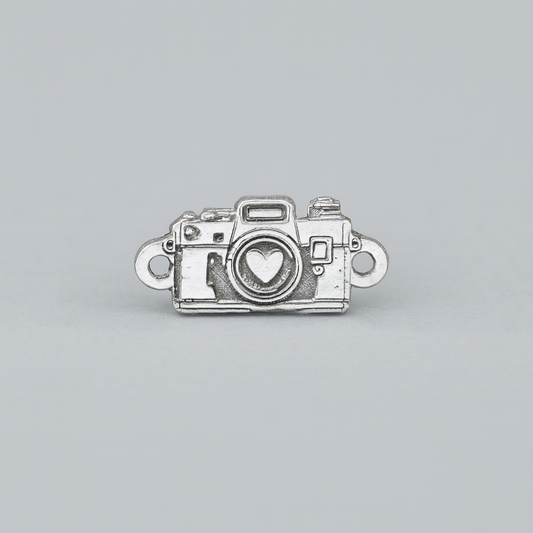 Camera Photography Connector Charm