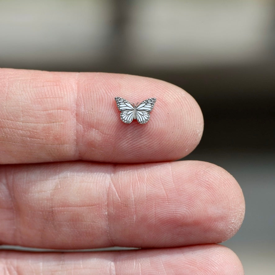 Butterfly Charm Embellishments for Soldering or Jewelry Making