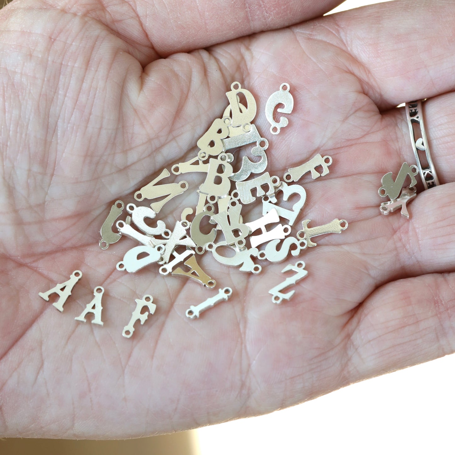 Alphabet Charm Destash Mega Sale!