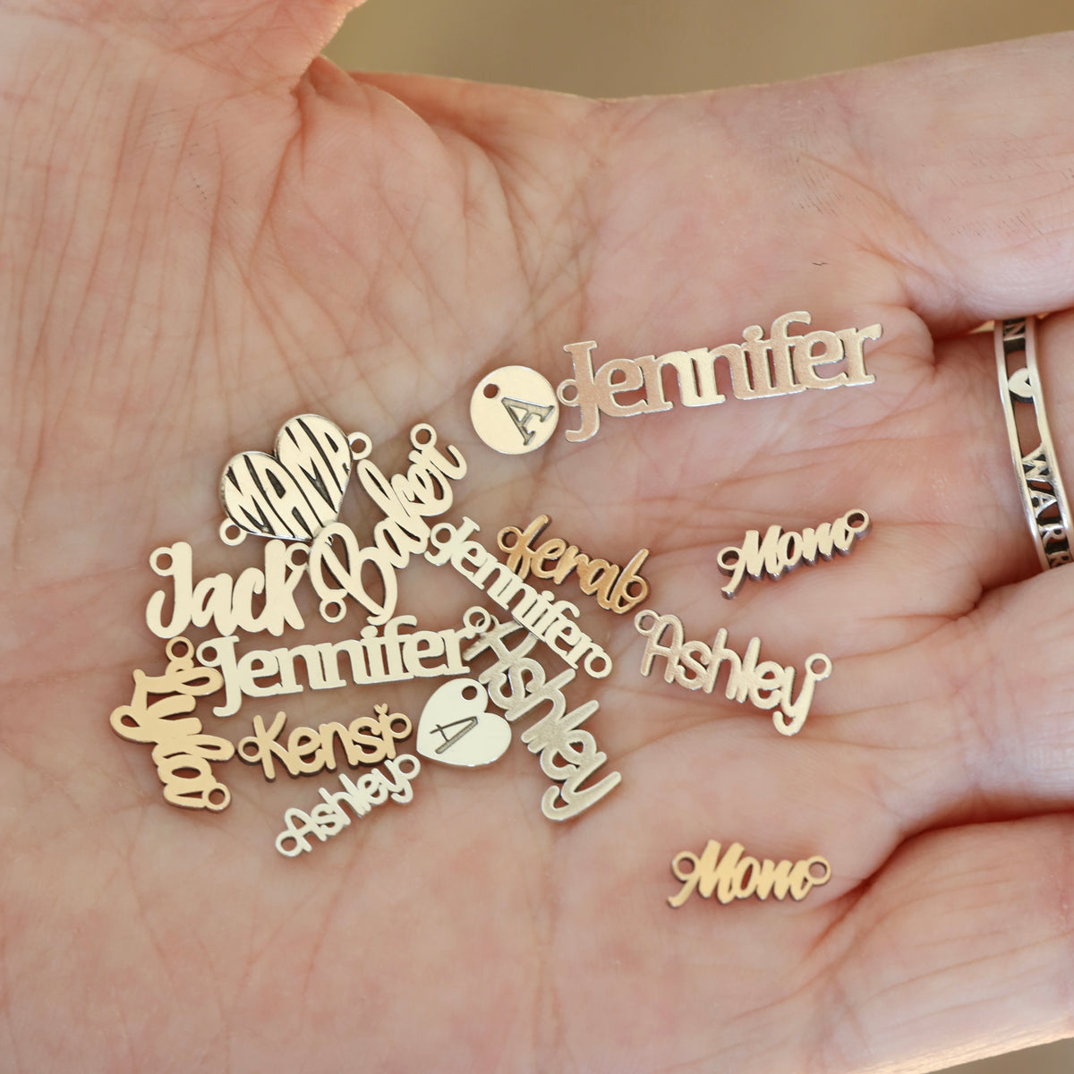 Name & Word Charm Destash Mega Sale!