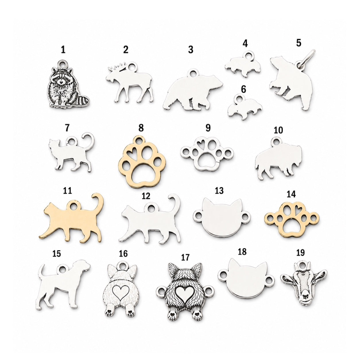 Animal Charm Destash Mega Sale!