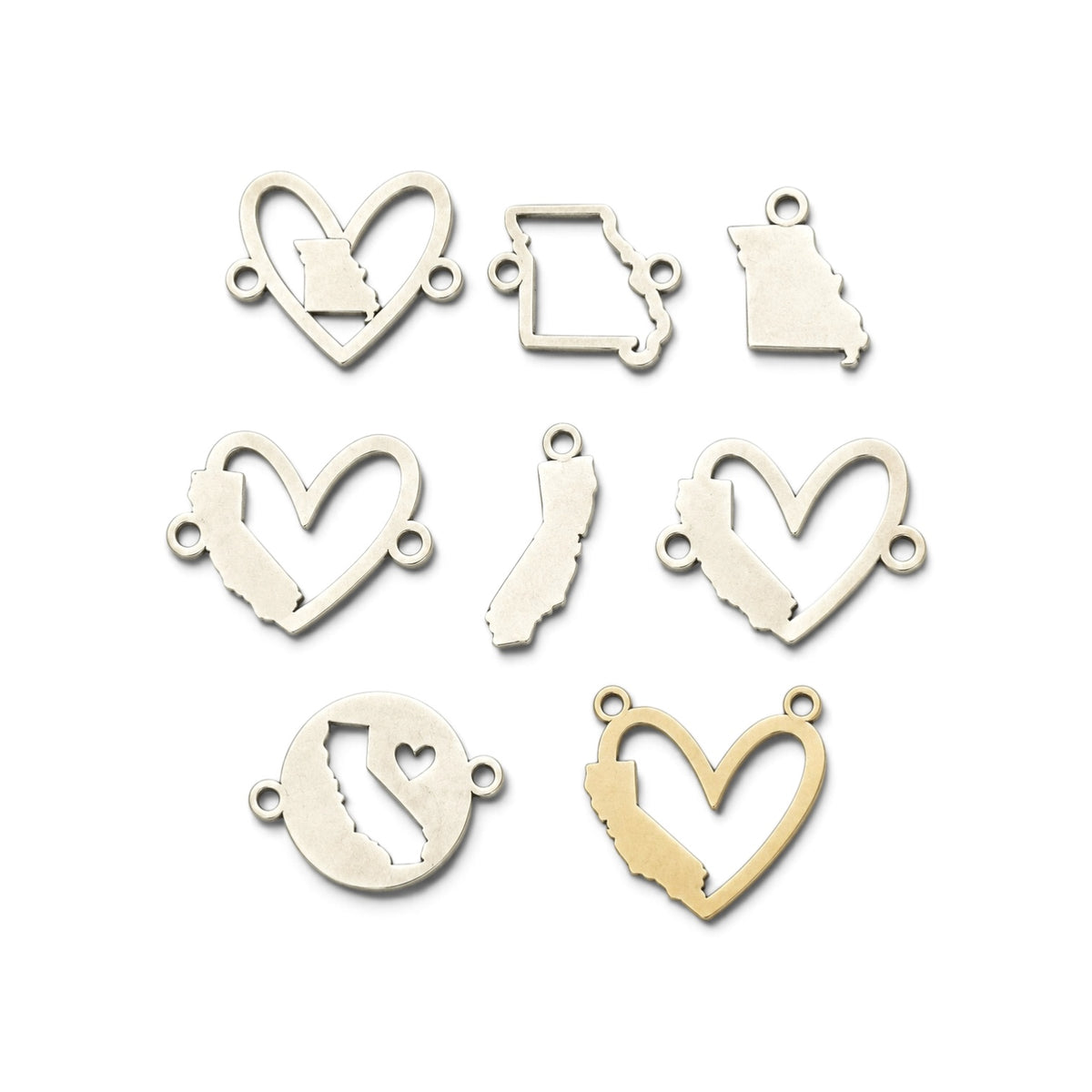 California and Missouri State Charm Destash Mega Sale!
