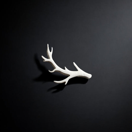 SAMPLE SALE Deer Antler Charm