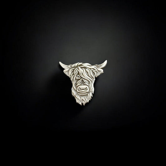 SAMPLE SALE Highland Cow Charm