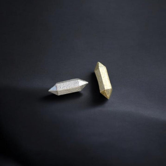 SALE Crystal Accent Charm Embellishments for Soldering or Jewelry Making