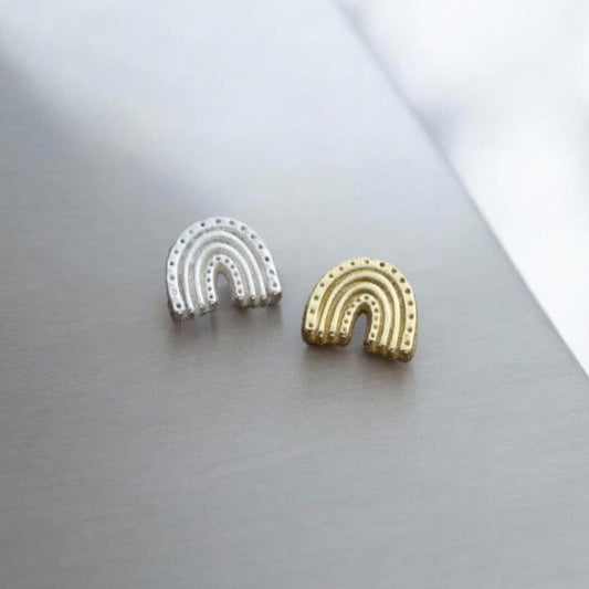 SALE Bohemian Rainbow Accent Charm Findings & Embellishments for Soldering DIY Jewelry Making