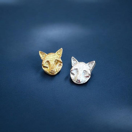 SALE Fox Accent Charm Embellishments for Soldering or Jewelry Making
