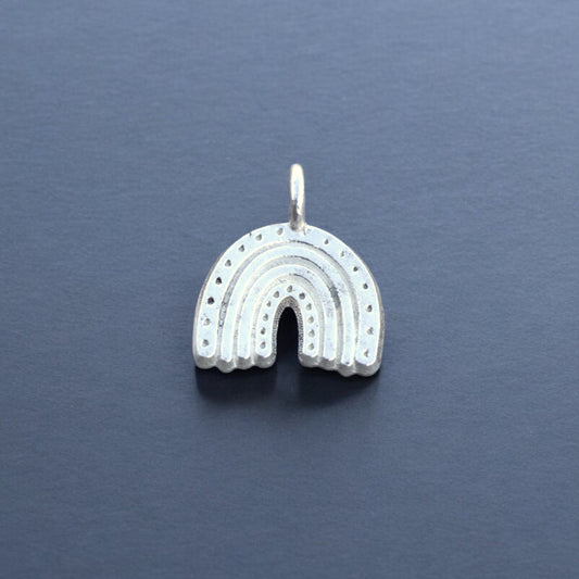 SALE Bohemian Rainbow Pendant for Jewelry Making