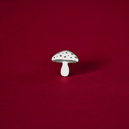 Mushroom Charm Embellishments for Soldering or Jewelry Making