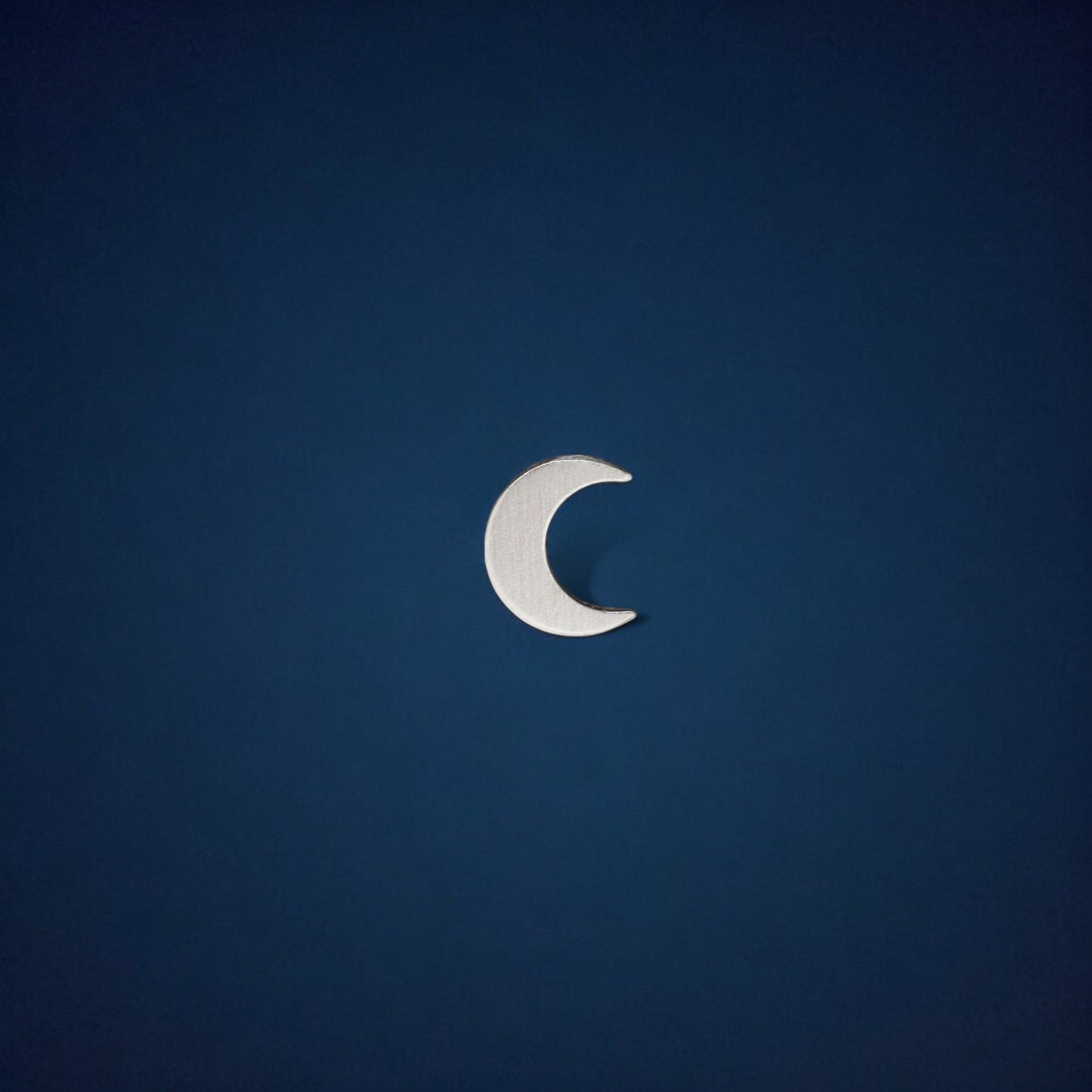 Crescent Moon Charm Embellishments for Soldering or Jewelry Making