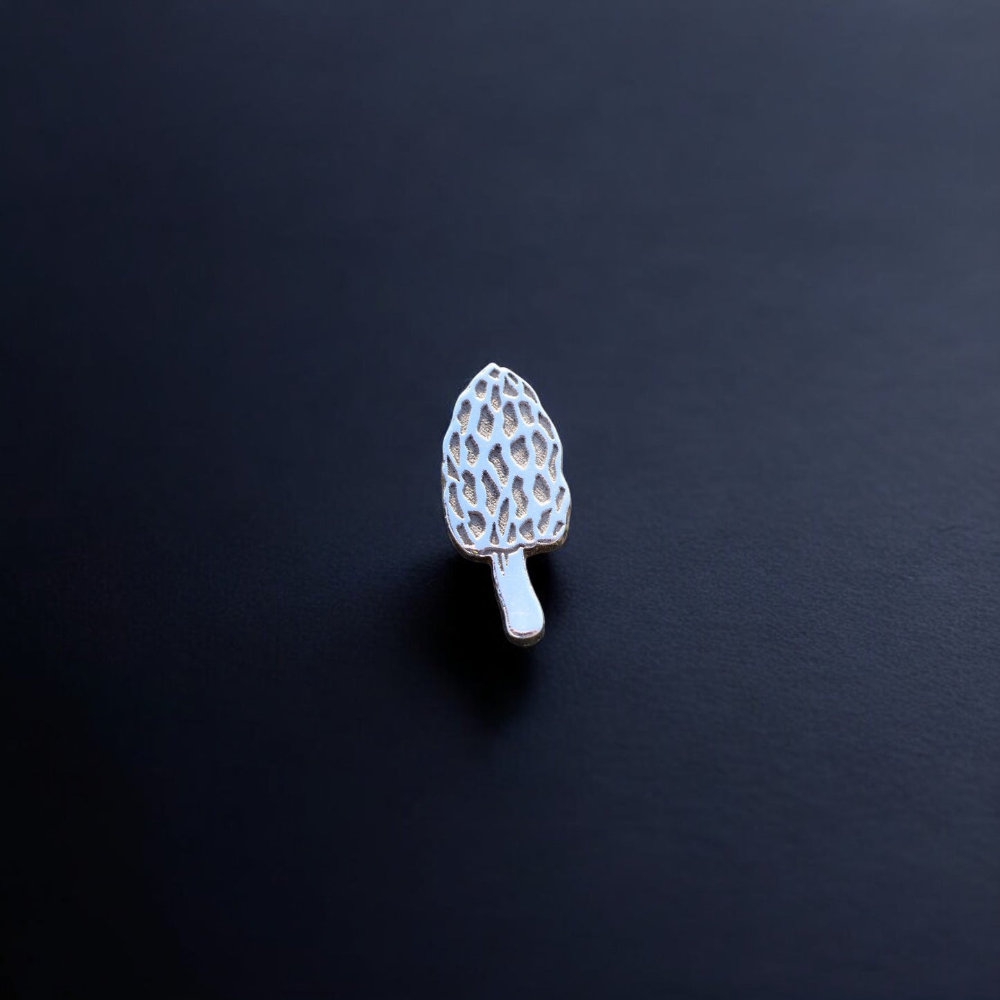 Morel Mushroom Accent Charm Embellishments for Soldering or Jewelry Making