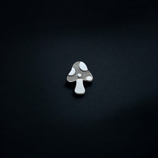 Mushroom Charm Embellishments for Soldering or Jewelry Making