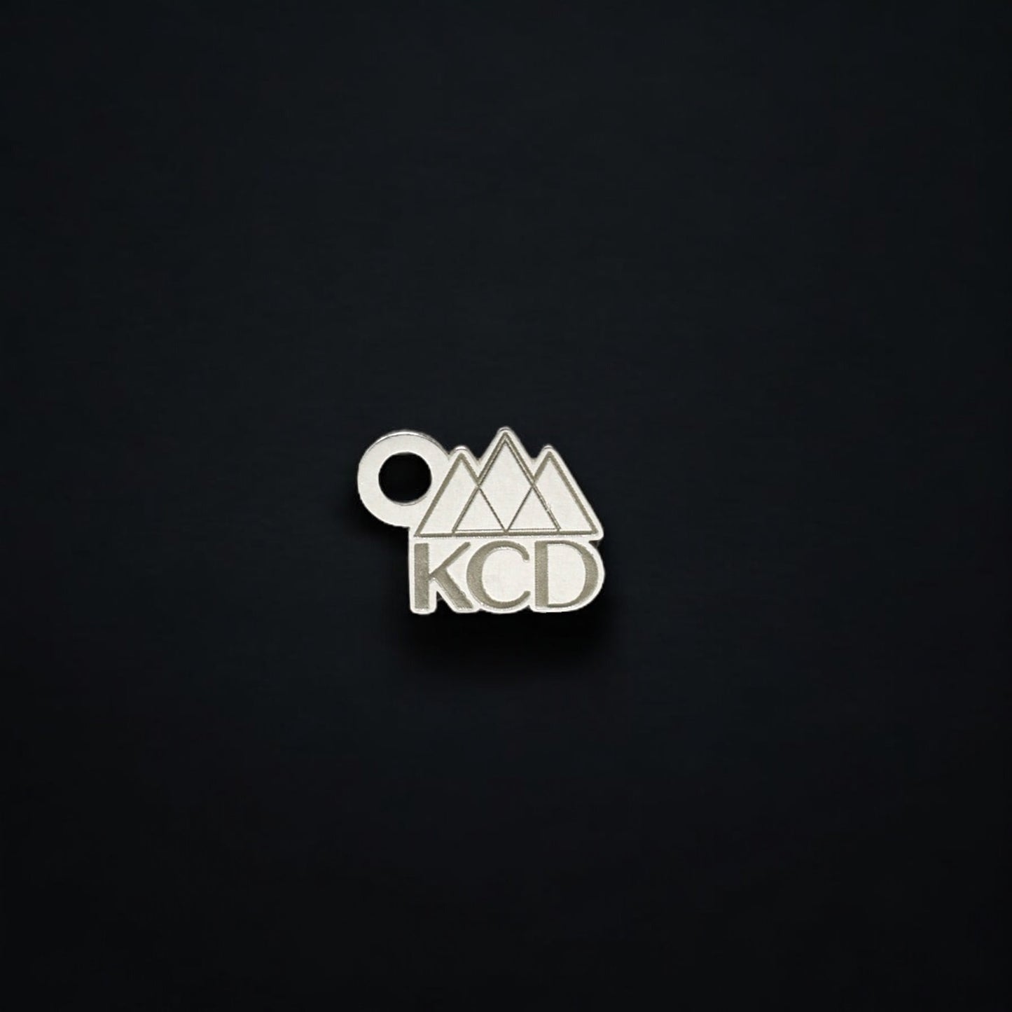 Unique Custom Cutout Logo Jewelry Tags in Sterling Silver