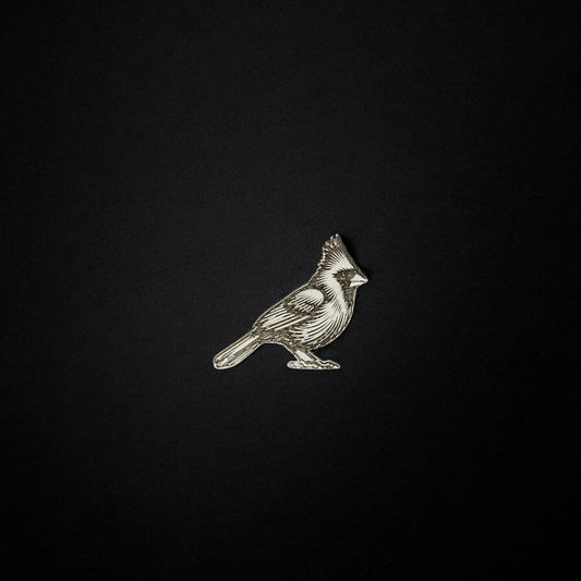 Cardinal Charm Findings & Embellishments for Soldering or DIY Jewelry Making