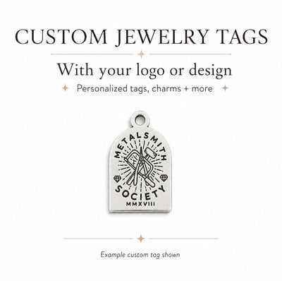 Custom Jewelry Tag Design Setup