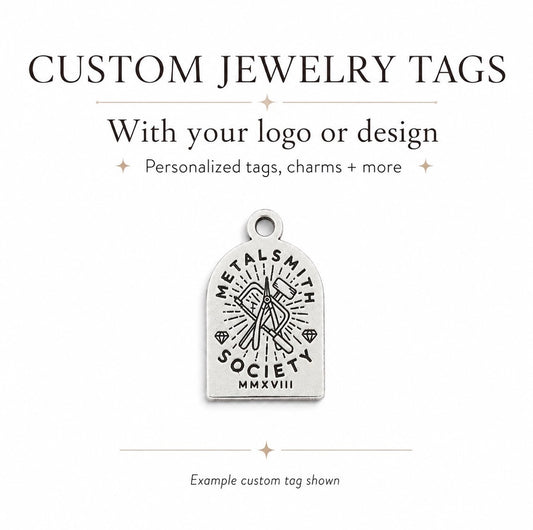 Custom Jewelry Tag Design Setup