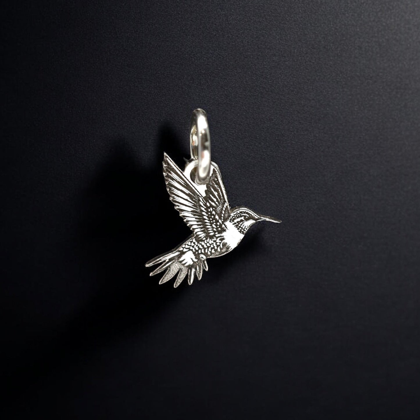 Hummingbird Pendant Charm