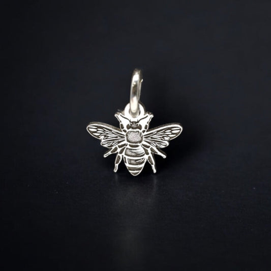 Honey Bee Pendant Charm