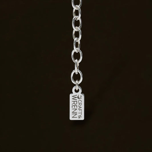 Custom Logo Engraved Jewelry Tags
