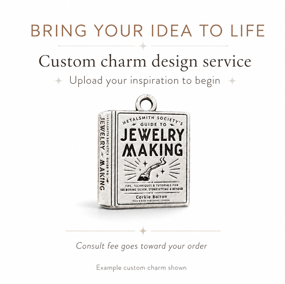 Custom Charm Design Setup