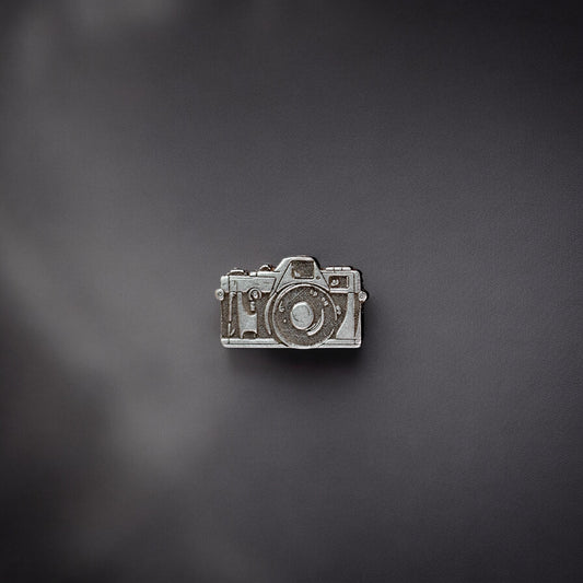 Camera Photography Accent Charm Findings & Embellishments for Soldering DIY Jewelry Making in Sterling Silver
