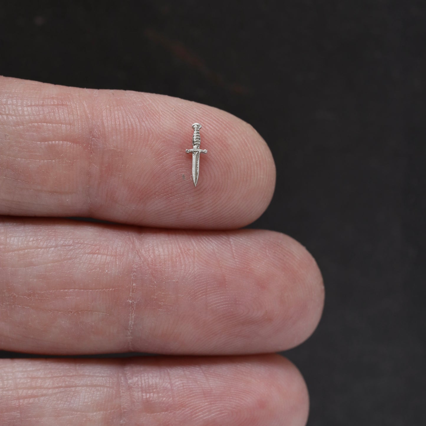 Dagger Tiny Charm Embellishments for Soldering or Jewelry Making