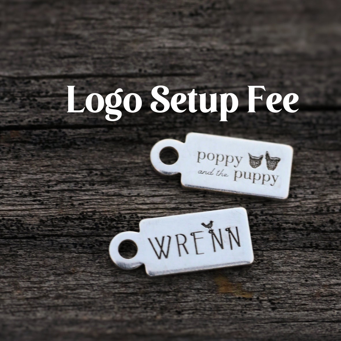 LOGO SETUP FEE - Custom Logo Jewelry Tags