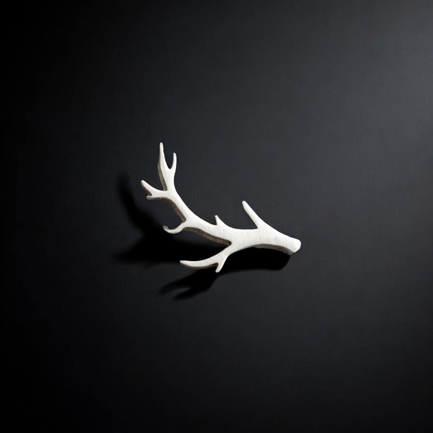 Antler Accent Embellishments in Sterling Silver Soldering and Jewelry Making Components